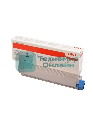 Картридж лазерный Oki C823 7К черный