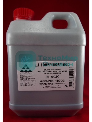 Тонер HP LJ P1005/1006/1102/1120/1505/1522/1566/1606/M125/M127/M201/M225, Canon LBP-3010/3250 (кан., 1кг.) (AQC-США фас России)