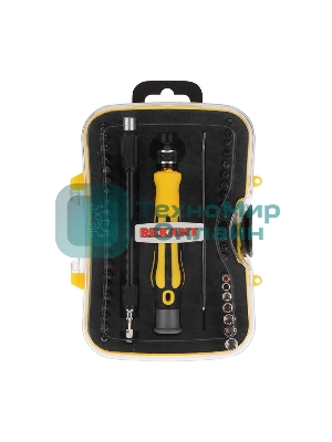 Набор отверток для точечных работ 45 предметов Rexant