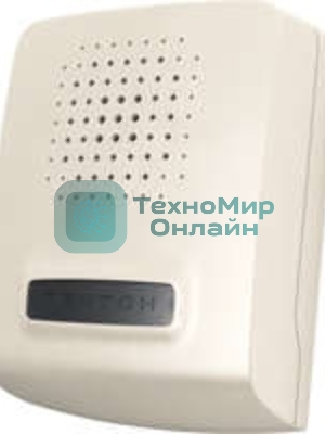 Звонок дверной проводной Сверчок соловей 220В 80-90дБА бел. Тритон СВ-05