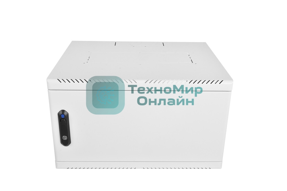 Шкаф телеком. настен, 12U, 600х650 дверь металл (ШРН-12.650.1) (1 коробка)