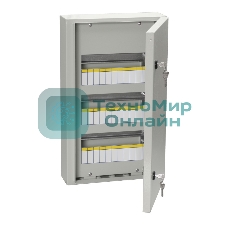 Корпус металлический ЩРн-36з-0 У2 IP54 IEK MKM11-N-36-54-Z