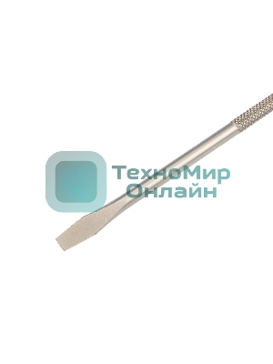 Отвертка шлицевая Rexant SL 5х100 мм, трехкомпонентная рукоятка, сталь S2