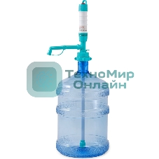 Помпа для 19л бутыли Hotfrost А10 электрический белый/синий