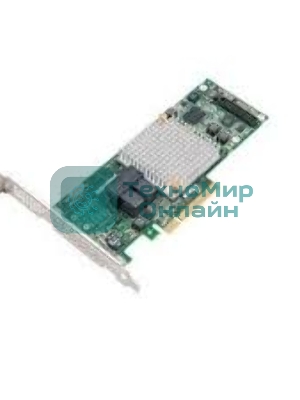 Контроллер Adaptec ASR-8805 SGL RAID 0/1/1E/10/5/6/50/60 8i-ports 1Gb (2277500-R)