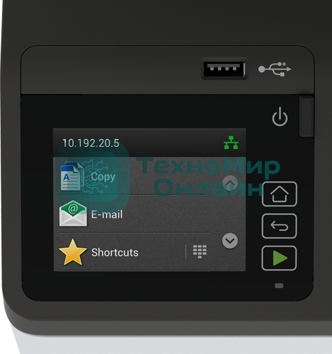 МФУ лазерное Ricoh M C240Fw (408430), A4, цветной, печ. до 24 стр/мин., скан. до 21 стр/мин., 600 x 600 dpi, Wi-Fi, USB, Ethernet