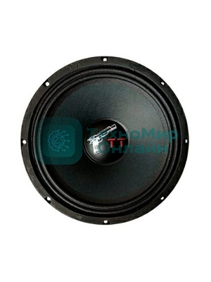 Колонки автомобильные Ural ТТ 250 ГРОМ (без решетки) 98.5дБ 4Ом 25 см (10 дюйм) (ком.: 2кол.) среднечастотные однополосные