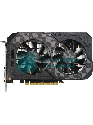 Видеокарта Asus TUF-GTX1650-O4GD6-P-V2-GAMING PCI-E NVIDIA GeForce GTX 1650 4096Mb 128 GDDR6 1635/12000 DVIx1 HDMIx1 DPx1 HDCP Ret