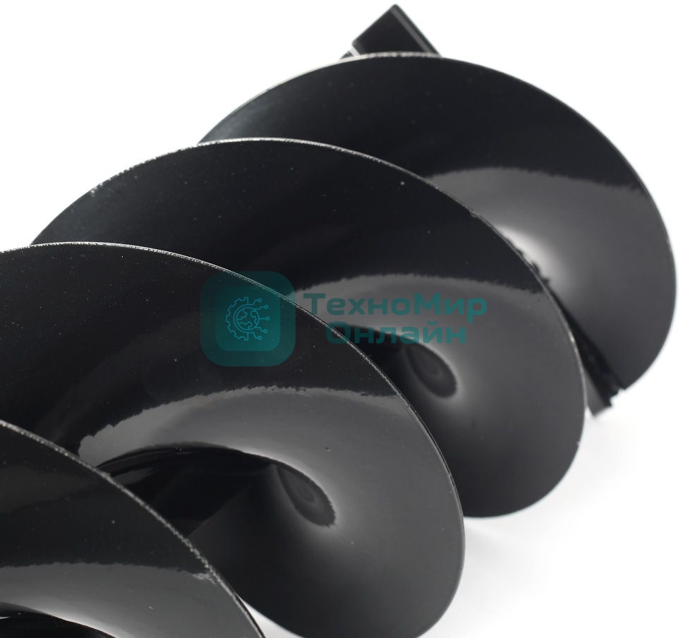 Шнек PATRIOT двухзаходный D 200B для грунта к бензобуру 742004456