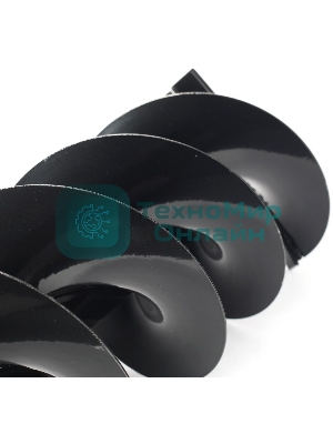 Шнек PATRIOT двухзаходный D 200B для грунта к бензобуру 742004456