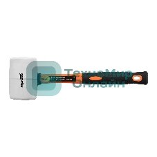 Киянка резиновая Sparta 450 г, белая резина, фибергласовая рукоятка