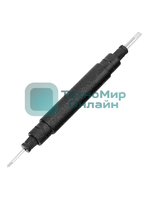 Ручка-отвертка с комбинированными битами Matrix для точных работ, PH0, PH000, SL1.5, SL3 CrV