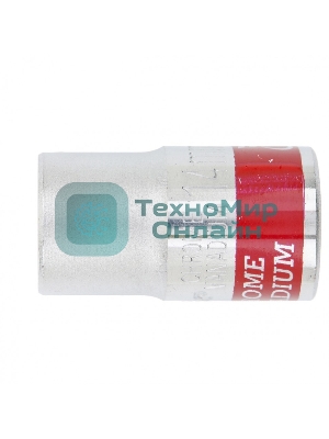 Головка торцевая Matrix, 14 мм, 6-гранная, CrV, под квадрат 1/2