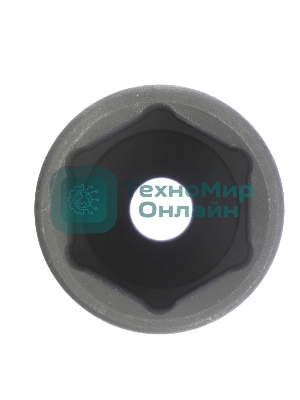 Головка ударная удлиненная шестигранная Stels 32 мм, 1/2