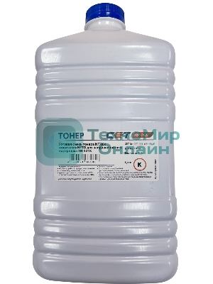 Тонер CET NF7K+NF7D черный бутылка 544гр. для принтера Konica Minolta Bizhub 224e/C224/284/364