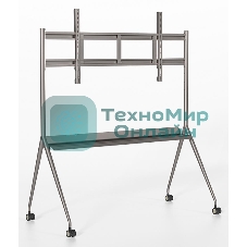 Мобильный кроштейн совместим со всеми моделями интерактивных экранов 86 ''