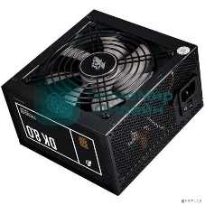 Блок питания 1STPLAYER DK PREMIUM 800W, 800Вт, 80 PLUS Bronze, 120мм, черный