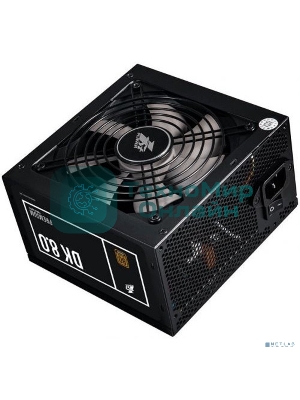 Блок питания 1STPLAYER DK PREMIUM 800W, 800Вт, 80 PLUS Bronze, 120мм, черный