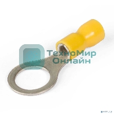 Наконечник кольцевой КВТ НКИ 6.0- 4 (100 шт/уп) 47480