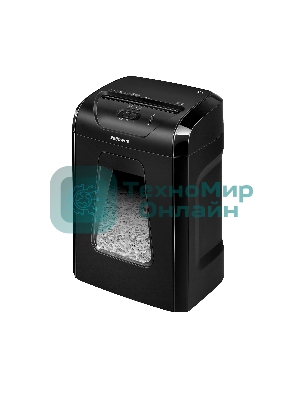 Шредер Fellowes PowerShred 12C FS-71201 DIN P-4, 4х40мм, 12лст., 18лтр.,Safety Lock