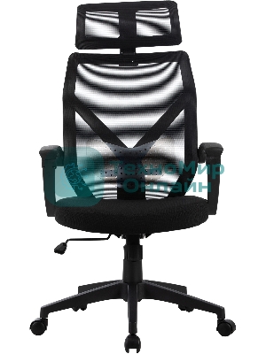 Кресло Cactus CS-MC414-BK черный, сетка