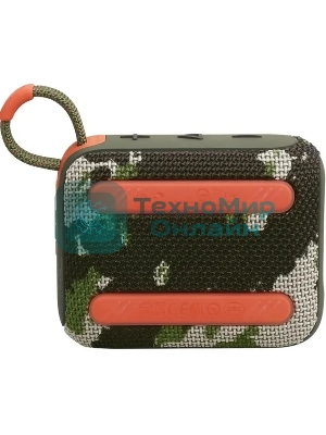 Портативная акустика JBL GO 4, камуфляж
