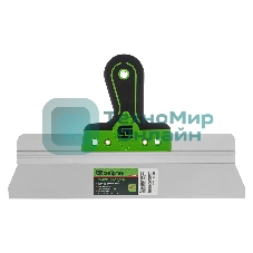 Шпатель фасадный Сибртех, нержавеющая сталь 420S45, 350 мм, двухкомпонентная рукоятка