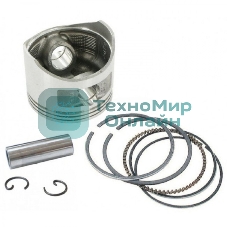Набор для Honda GX200 (поршень,кольца,скобы,палец) (70mm - 18mm) 108003