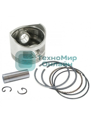 Набор для Honda GX200 (поршень,кольца,скобы,палец) (70mm - 18mm) 108003