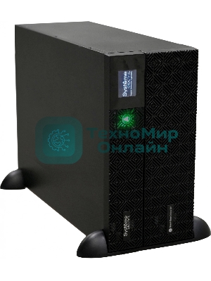 Источник бесперебойного питания Systeme Electriс SRT SRTSE5KRTX LIEC-NC 5000Вт 5000ВА черный