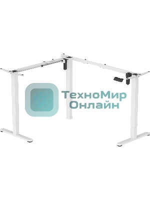 Подстолье Cactus CS-EDXLF-WT каркас белый