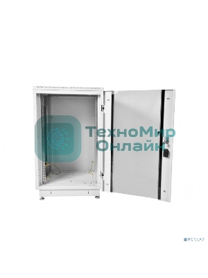 ЦМО Шкаф телекоммуникационный напольный 24U (600 x 800) дверь стекло, ШТК-М-24.6.8-1ААА