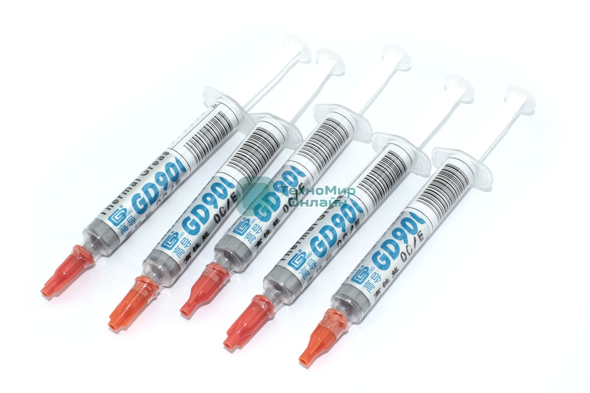 Термопаста GD900 SY3 3 грамма 5 шт