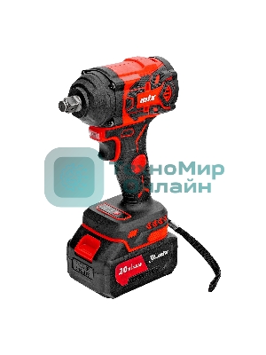 Гайковерт ударный аккумуляторный бесщет. CIWU-BL-20-600, Li-Ion, 20 В MTX