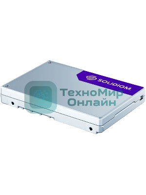 Накопитель SSD Solidigm D7-P5520, 15.36Tb, PCIe 4.0 x4, U.2, NVMe, R/W 7100/3700