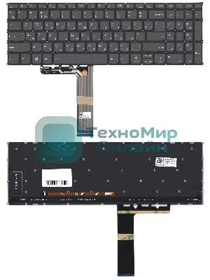 Клавиатура для ноутбука Lenovo IdeaPad Slim 5 16IRH10 черная