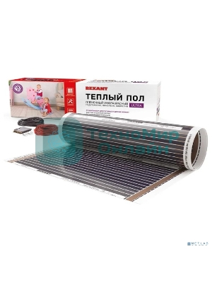 Пленочный теплый пол Rexant Ultra RXM 2201,5 м2/0,5 х 3 м/330 Вт