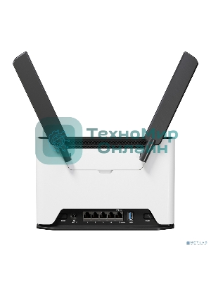 WiFi роутер MikroTik Chateau PRO ax H53UiG-5HaxQ2HaxQ