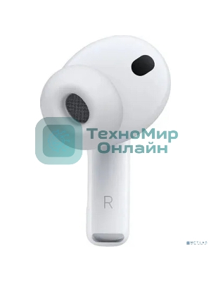 Наушники TWS Apple AirPods Pro 3 2025 белый, внутриканальные, Bluetooth