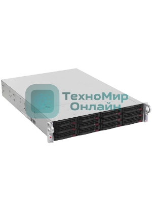 Корпус SuperMicro CSE-826BE1C-R920LPB 920W черный