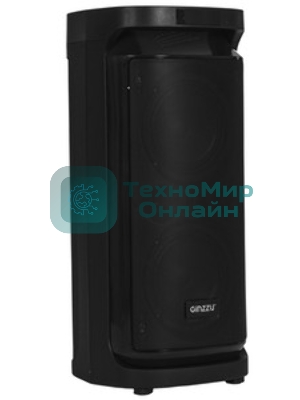 Акустическая система Ginzzu GM-226, Midi, BT/USB/SD/FM/MIC/ДУ