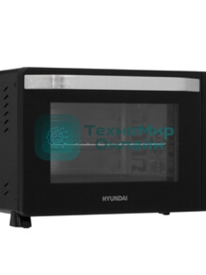 Мини-печь Hyundai MIO-HY082 38 л, 2000 Вт, черный