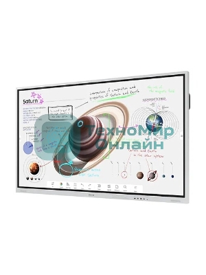 Панель Samsung QB75B черный, 75 
