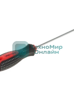 Отвертка Matrix Fusion 11412 SL4,0 х 100 мм, CrV, 3-х компонентная рукоятка 