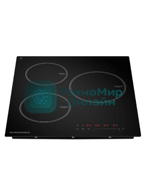 Индукционная варочная панель Maunfeld CVI453STBK