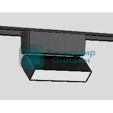 Светильник трековый светодиодный GV1479 BK черный IP20 5W 4200K 48V 122*26*80