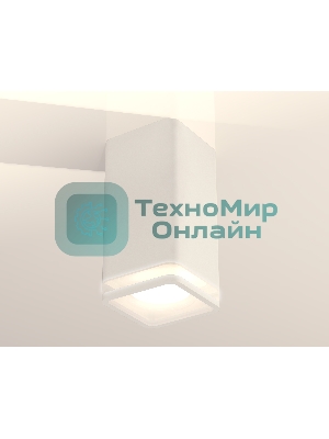 Светильник Ambrella Light XS7820020 SWH/FR белый песок/белый матовый MR16 GU5.3 (C7820, N7750)