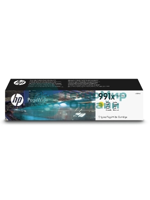 Картридж струйный HP 991X желтый PageWide Cartridge