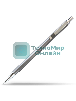 Карандаш механический Deli E6491 Elite 0.7мм, металл, ассорти, дисплей, ластик