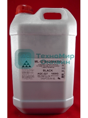 Тонер Samsung ML-1210/1520/1610/40/60/1710/2010/216x/SCX-4x00/3x00 (к, 1кг) (AQC-США фас России)